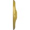 Ekena Millwork Athens Ceiling Medallion (Fits Canopies up to 3 5/8"), Hand-Painted Rich Gold, 26 1/4"OD x 3 1/4"P CM27ATRGS - alternate 3